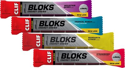 Clif Bar Shot Bloks Energy Chews Review