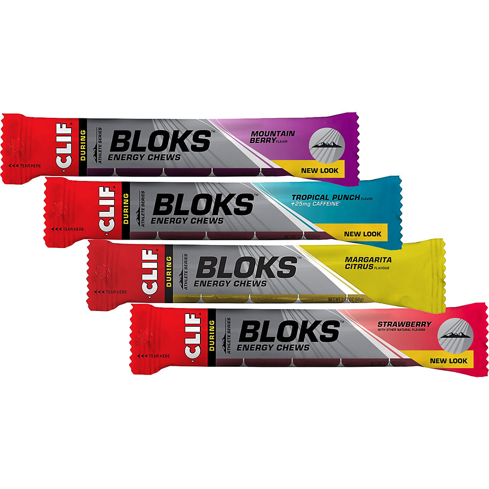 Clif Bar Shot Bloks Energy Chews - Box of 18