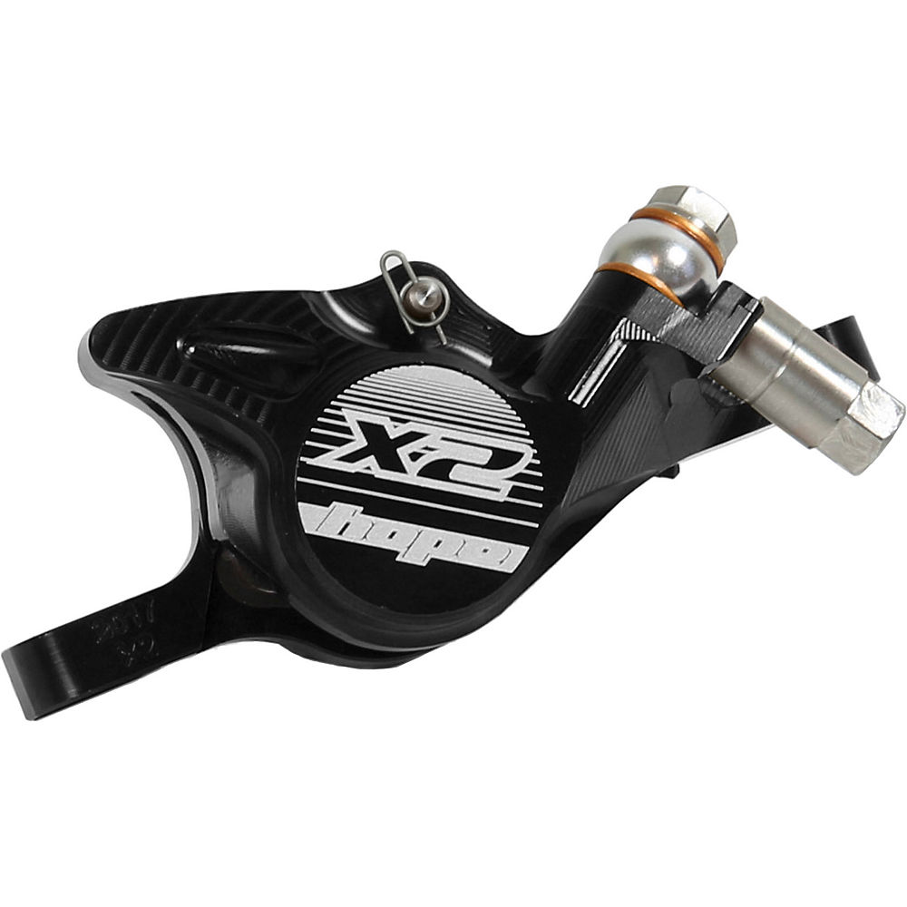 Étrier complet Hope X2 - Noir - Post Mount, Noir
