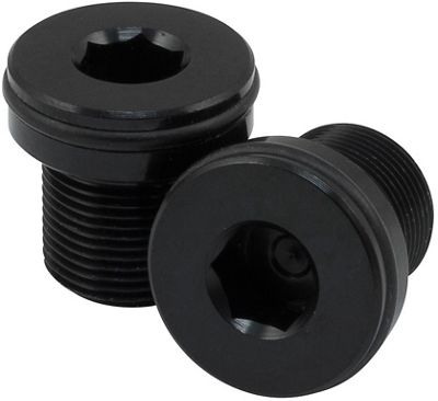 FSA ISIS Alloy Crank Arm Mounting Bolts - Black - M15, Black