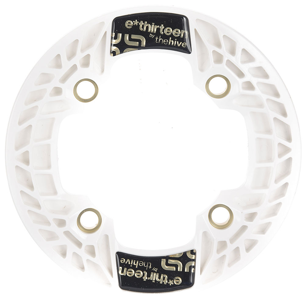 Protège-plateau E Thirteen Turbocharger - Blanc - 104mm, Blanc