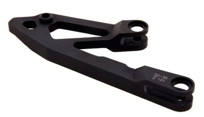 E Thirteen SRS+ Lower MTB Chain Guide Backplate - Black - Upper ISCGOLD 36-40t}, Black