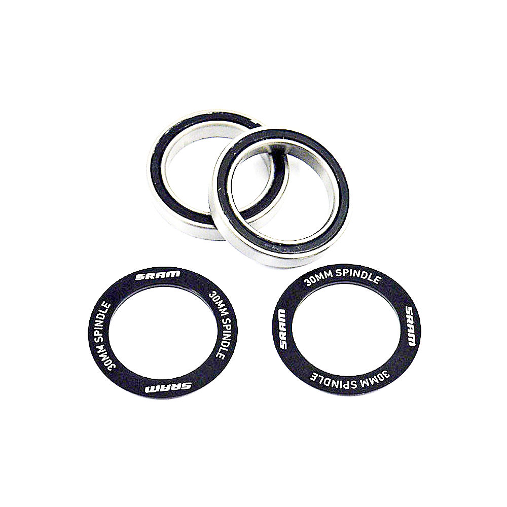 Image of SRAM BB30 BB Assembly Kit (Alloy Bearings) - Silver, Silver