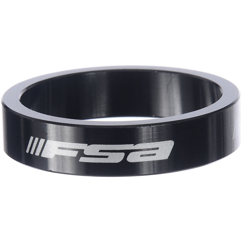 Entretoise FSA Alloy ONEPOINTFIVE - Noir - 10mm, Noir