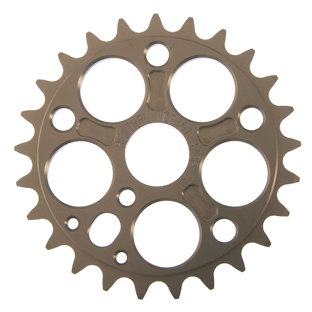 Pignon Renthal Ultralite - Or - 25t, Or