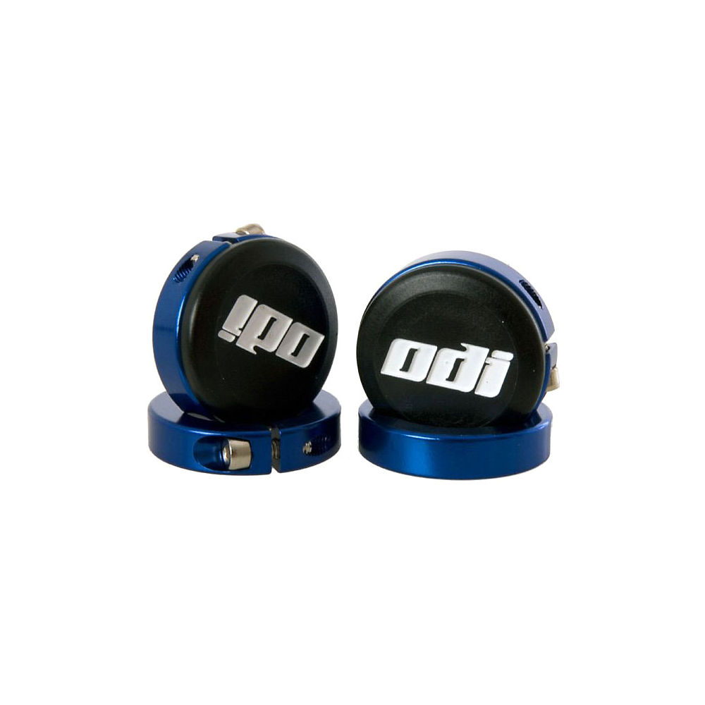 Embouts de Cintre et colliers Odi Lock-Jaw - Bleu - Pair, Bleu