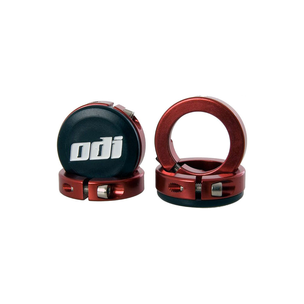 Image of Embouts de Cintre et colliers Odi Lock-Jaw - Rouge - Pair, Rouge