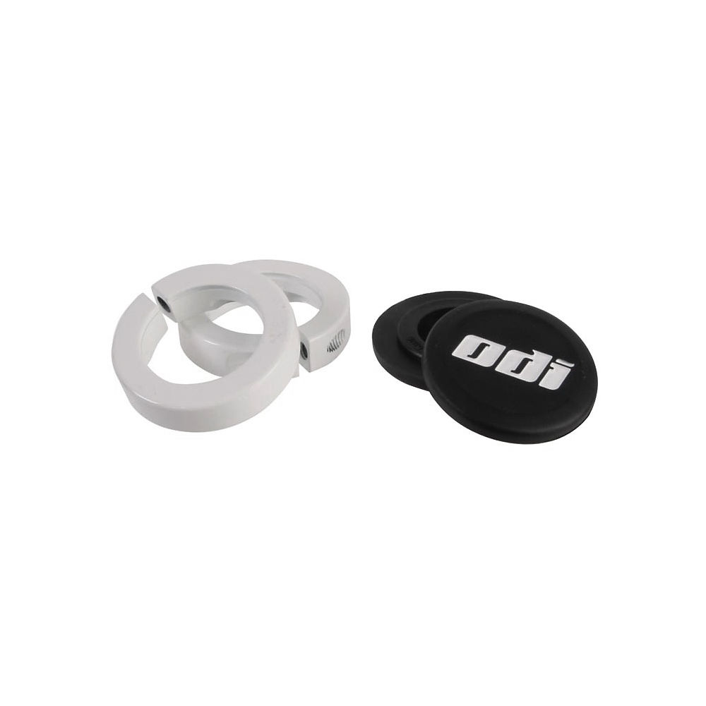 Embouts de Cintre et colliers Odi Lock-Jaw - Blanc - Pair, Blanc