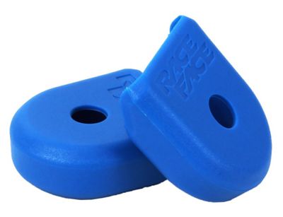 Protèges Manivelles Carbone Race Face - Bleu - Pair, Bleu