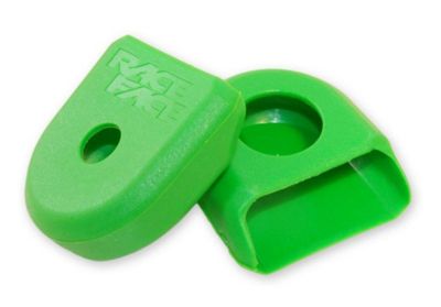 Race Face Crank Boots for Carbon Cranks - Green - Pair}, Green