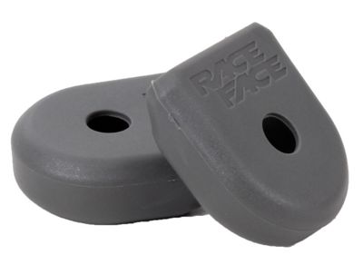 Race Face Crank Boots for Carbon Cranks - Grey - Pair}, Grey