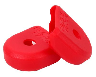 Race Face Crank Boots for Carbon Cranks - Red - Pair}, Red