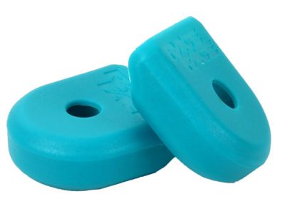 Protèges Manivelles Carbone Race Face - Turquoise - Pair, Turquoise
