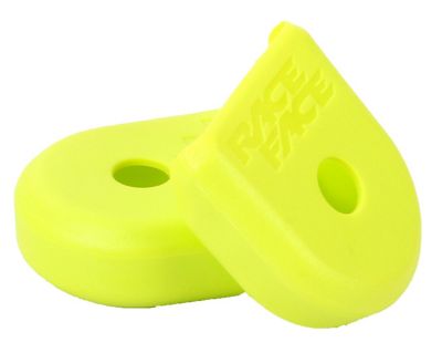 Protèges Manivelles Carbone Race Face - Jaune - Pair, Jaune
