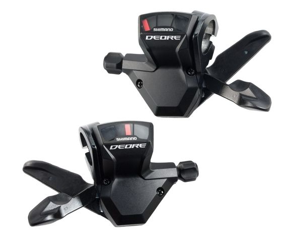 Shimano Deore SL-M590 Shift Lever 3 Speed New Sporting Goods Shifters romeinformation.it