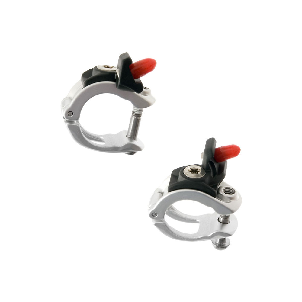 Collier Avid Matchmaker X - Noir - Left Hand - Front, Noir