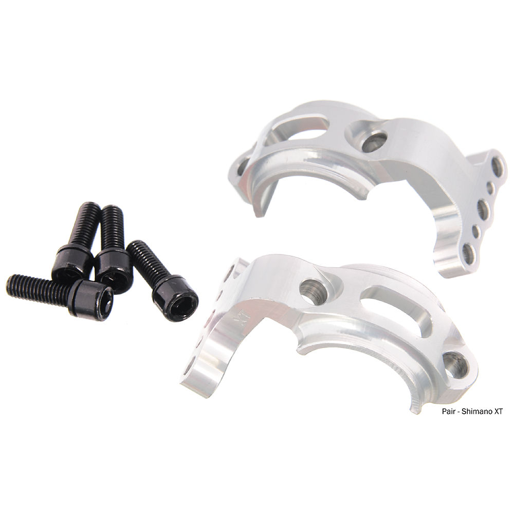 Adaptateurs Hope Tech/Tech Evo - Argent - Left or Right - Shimano - HBSP 263, Argent