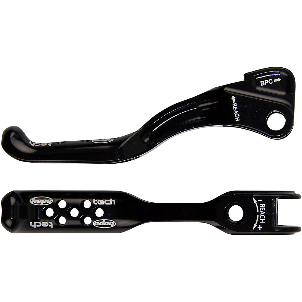 Hope Tech Master Cylinder Brake Lever Blade - Black, Black