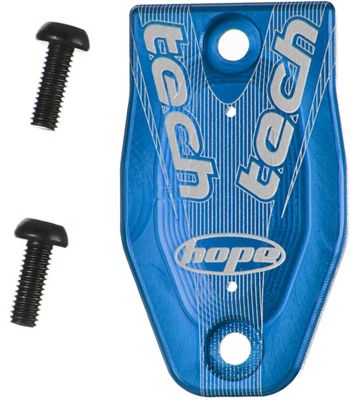 Hope Tech Disc Brake Master Cylinder Lid - Blue, Blue