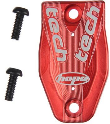 Hope Tech Disc Brake Master Cylinder Lid - Red, Red