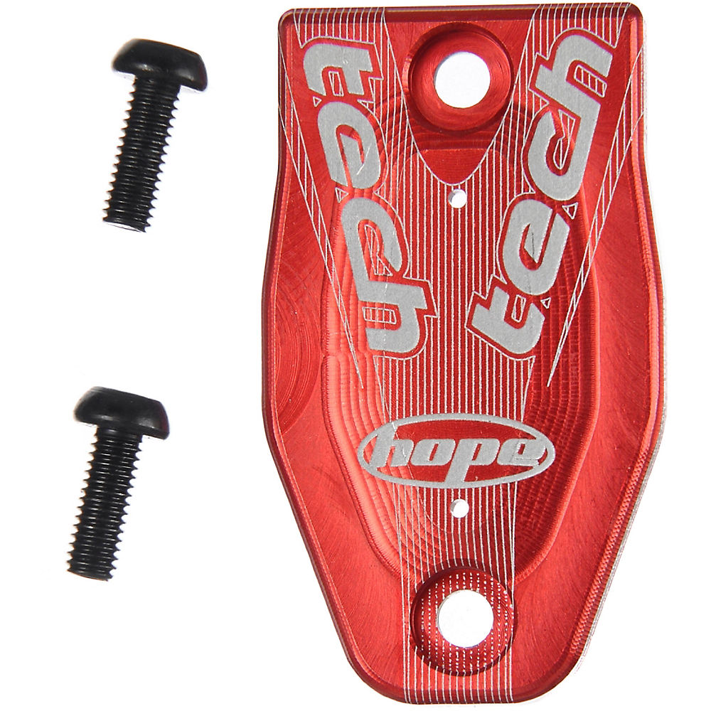 Cache de maître-cylindre Hope Tech - Rouge, Rouge