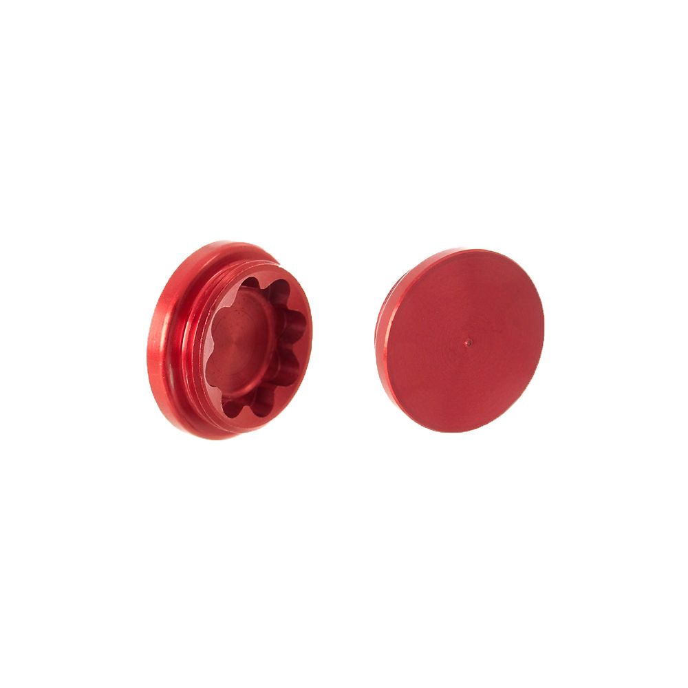 Capuchon d'étrier Hope X2 - Rouge, Rouge
