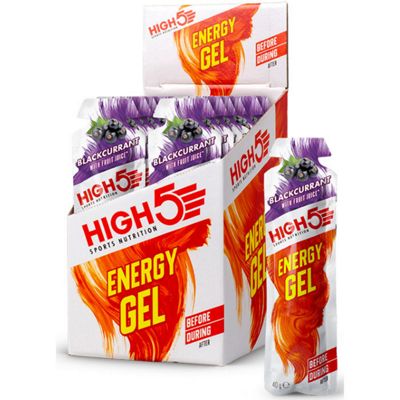 HIGH5 Energy Gels (20x40G) - One Size