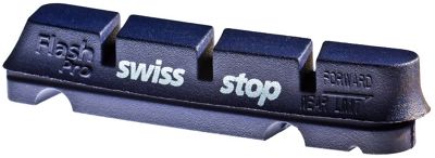 SwissStop Flash Pro Road Bike Brake Pad Set - Blue - 2x Pairs - BXP - Aluminium Rim, Blue