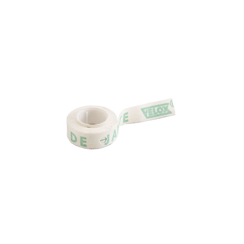 Velox Cloth Rim Tape - White - 22mm}, White