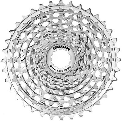 Cassette VTT 10 vitesses Sram XX XG1099 - Argent - 11-36t, Argent