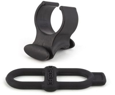 Exposure Handlebar Light Mount Bracket - Black, Black