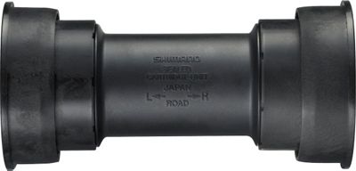 Shimano BB92 Road Press Fit Bottom Bracket - Black - 86.5mm - BB92 PF41 - 24mm Spindle}, Black