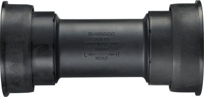 Shimano BB92 Road Press Fit Bottom Bracket - Black - 86.5mm - BB92 PF41 - 24mm Spindle, Black