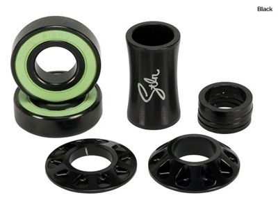 Stolen Revolver Mid Bottom Bracket - Black - 22mm, Black