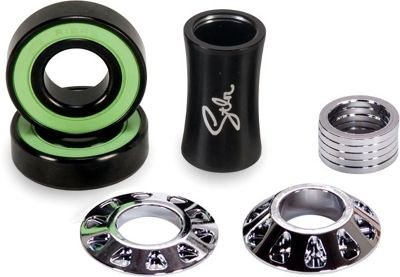 Stolen Revolver Mid Bottom Bracket - Polished - 22mm}, Polished