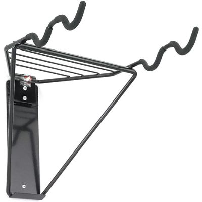 Porte-vélo horizontal Gear Up off-the-wall pour 2 vélos - noir - 2 bike, noir