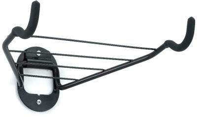 Porte-vélo horizontal Gear Up off-the-wall pour 1 vélo - noir - 1 bike, noir