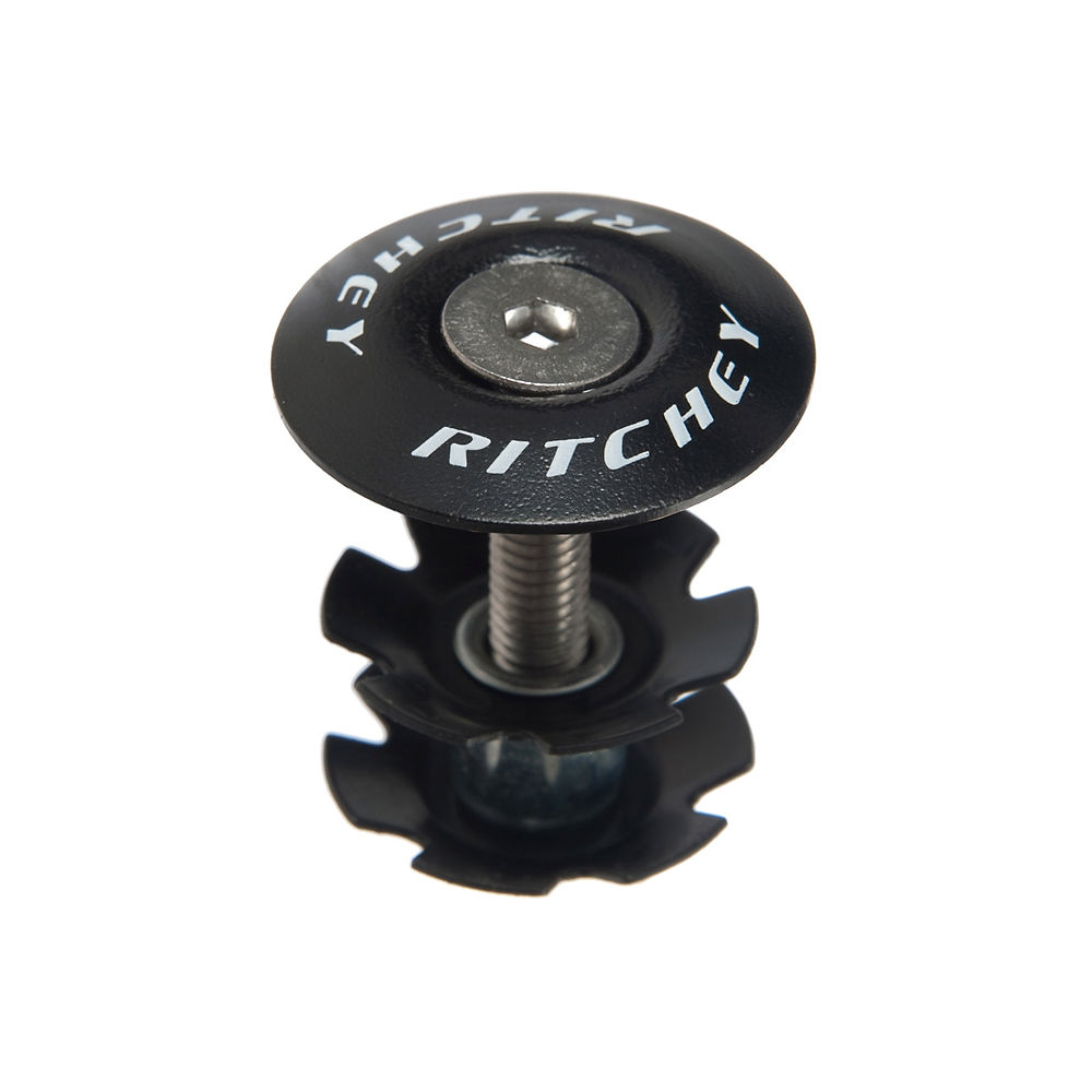 Bouchon de direction et étoile Ritchey Comp - Noir - 1.1/8, Noir