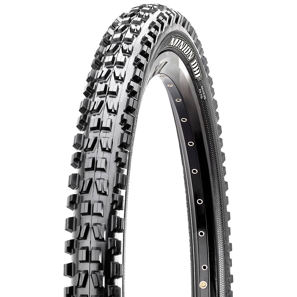Pneu VTT Maxxis Minion DHF (Dual Ply) - Noir - Wire Bead, Noir