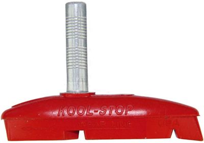 Kool Stop Eagle 2 Dual Compound Brake Pads - Pair 1 - Red