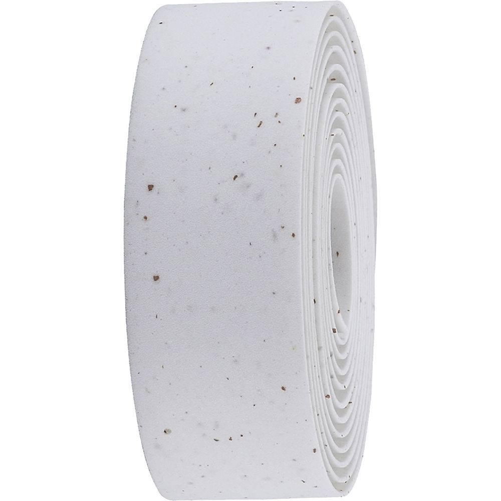 BBB Cork Race Ribbon Handlebar Tape - White Flecked, White Flecked