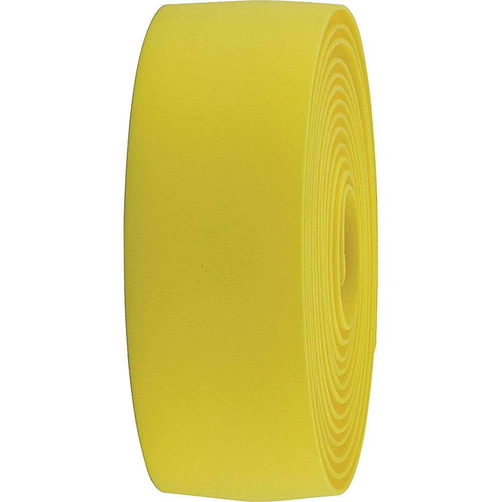 BBB Cork Race Ribbon Handlebar Tape - Yellow, Yellow