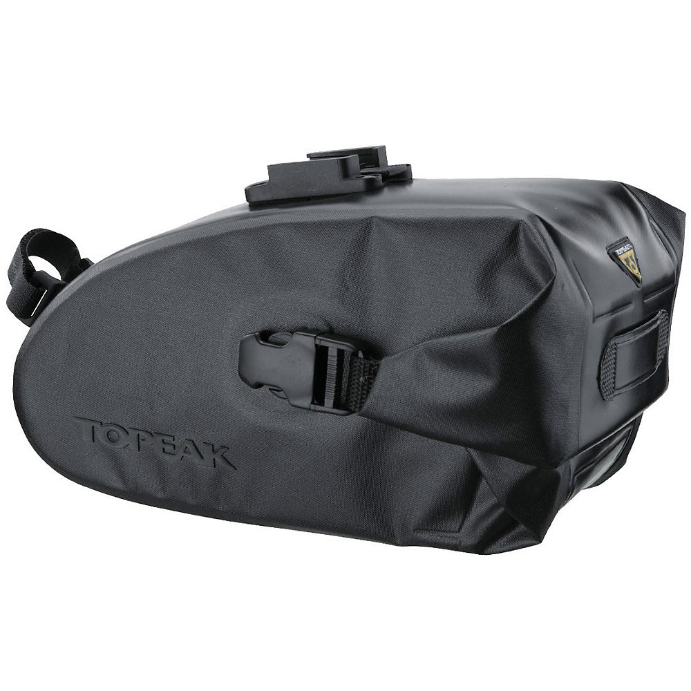 Topeak Wedge DryBag Quick Release Saddle Bag - Black - L}, Black