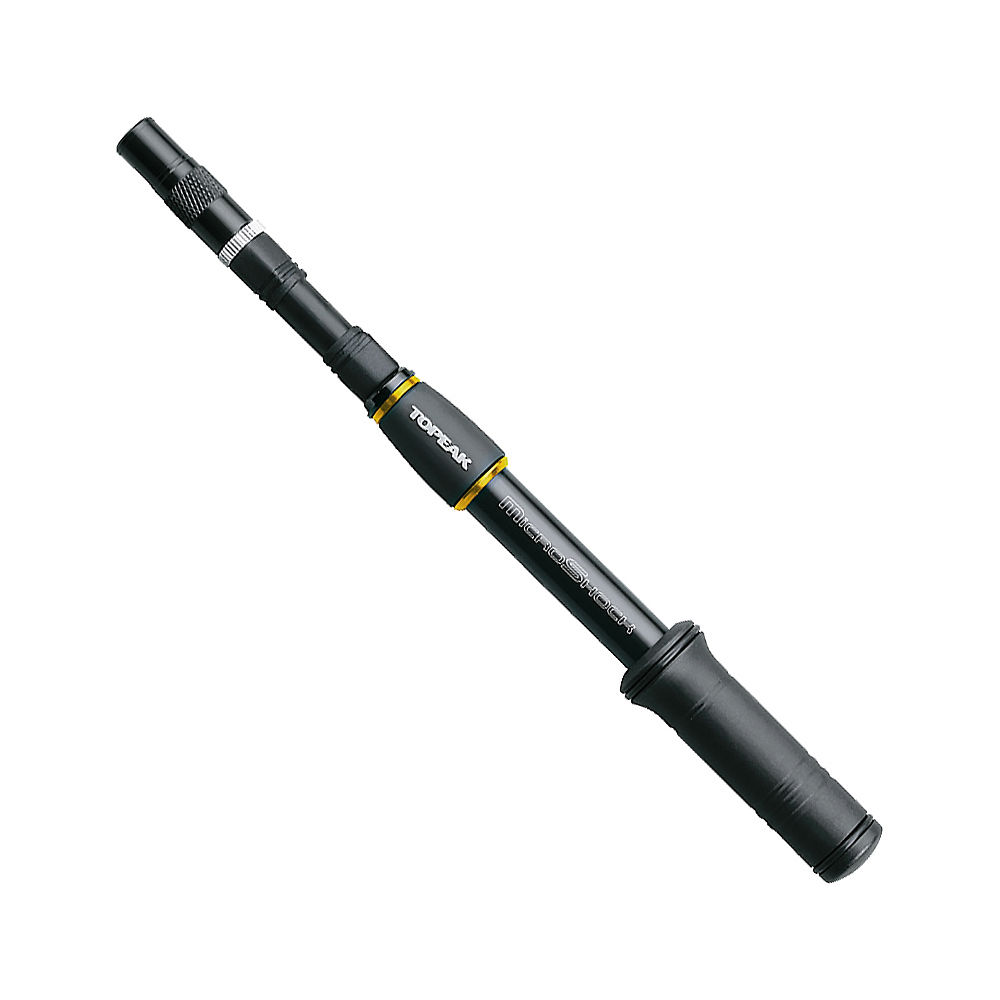 Pompe Topeak MicroShock - Noir - 20 x 2 x 2cm, Noir