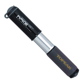 Topeak Race Rocket Mini Hand Pump - Black, Black