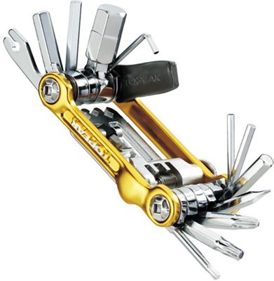 Topeak Mini 20 Pro Multi Tool - Gold - 23 Function}, Gold