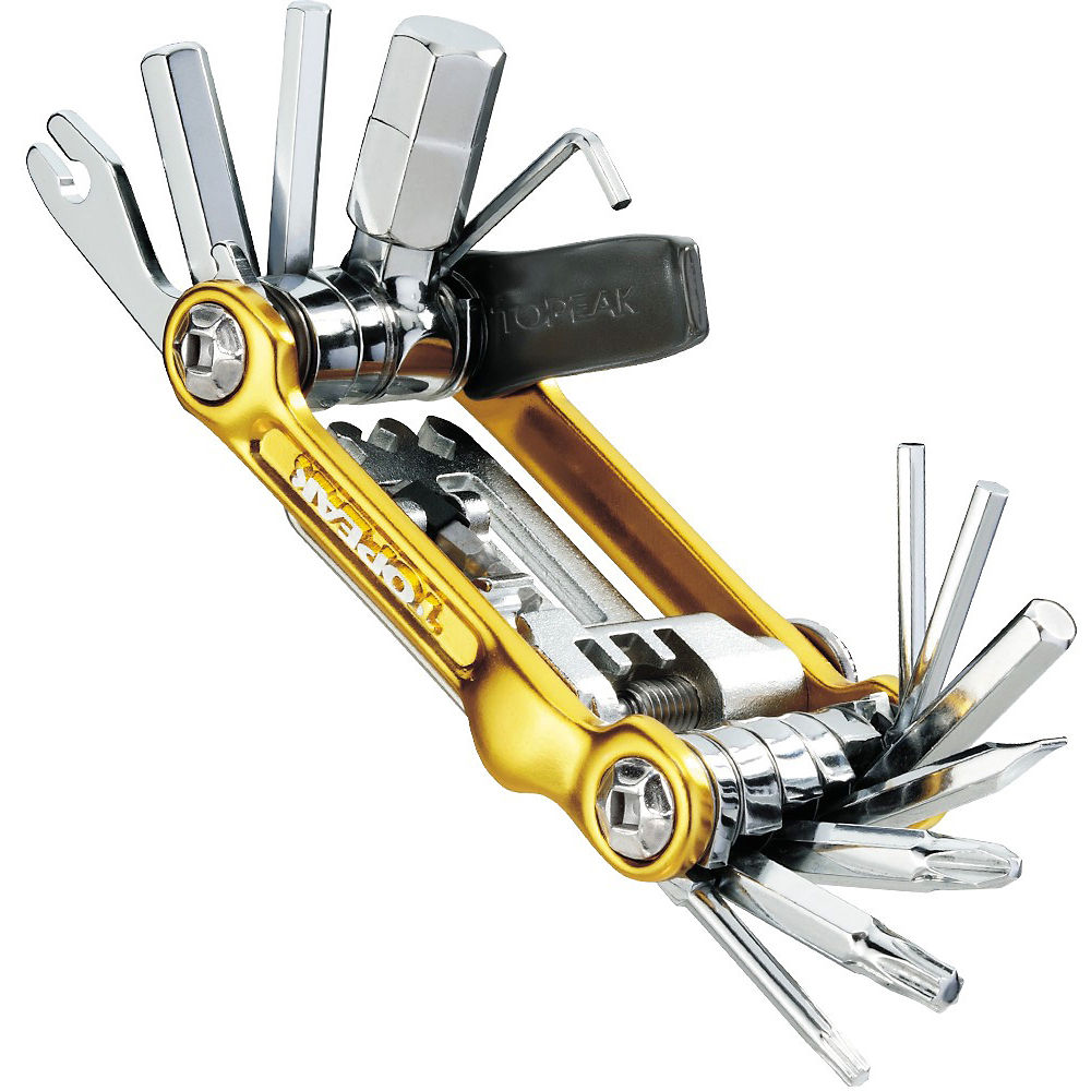 Multi-Outils Topeak Mini 20 Pro - Or - 20 Function, Or