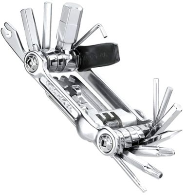 Topeak Mini 20 Pro Multi Tool - Silver - 23 Function}, Silver