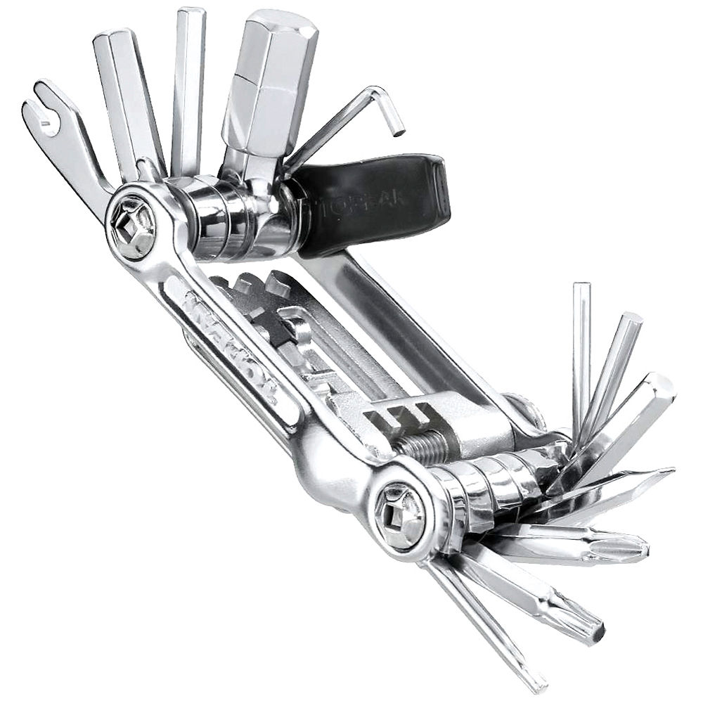 Multi-Outils Topeak Mini 20 Pro - Argent - 20 Function, Argent