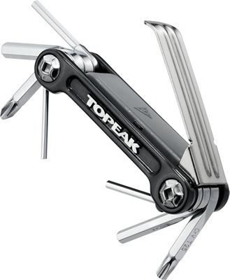 Topeak Mini 9 Pro Multi Tool - Black - 9 Function, Black